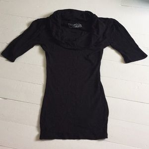 Black 3/4 sleeve